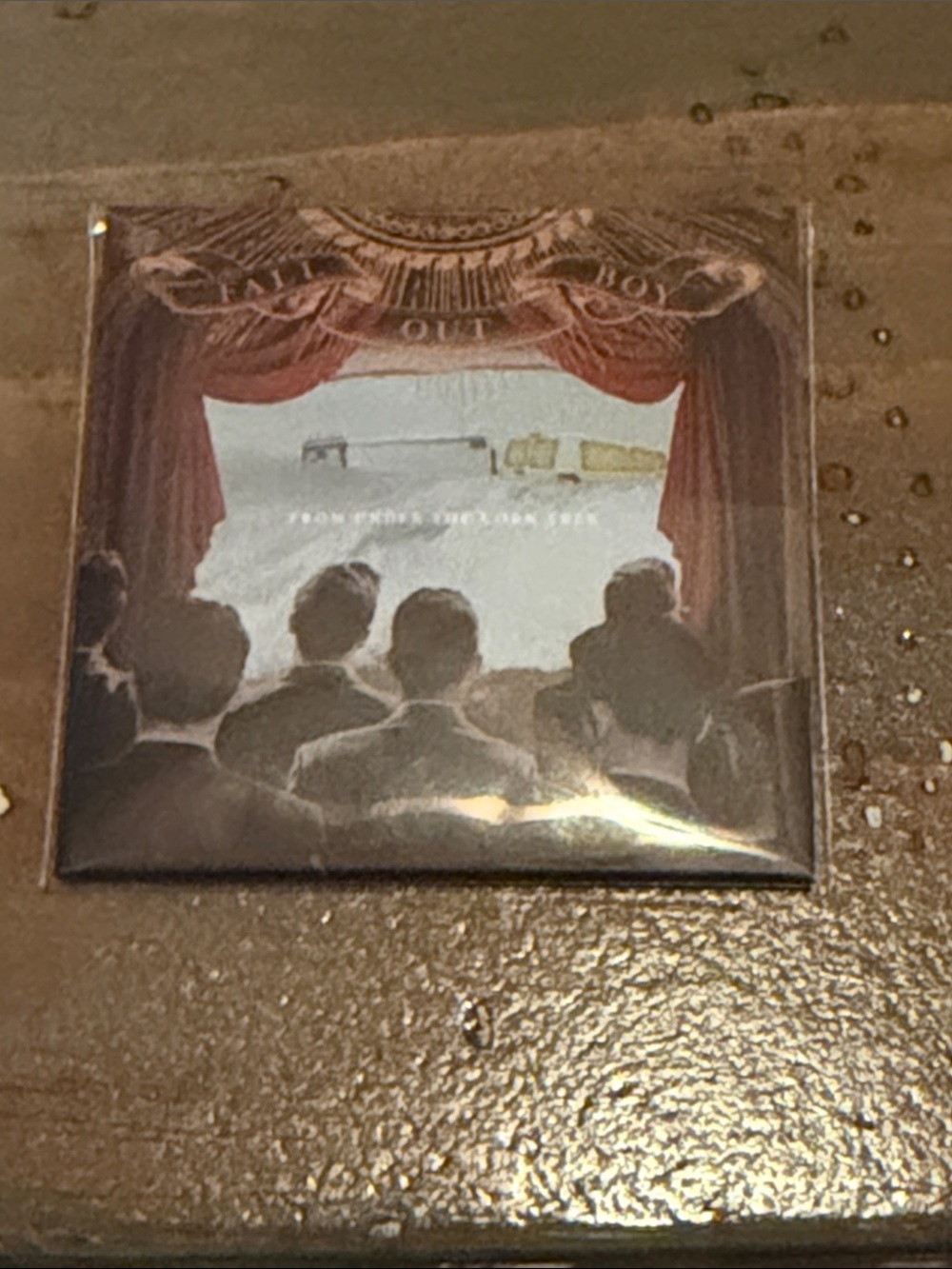 Uncommon Mini Brands Fall Out Boy “Dance, Dance” Vinyl Record New